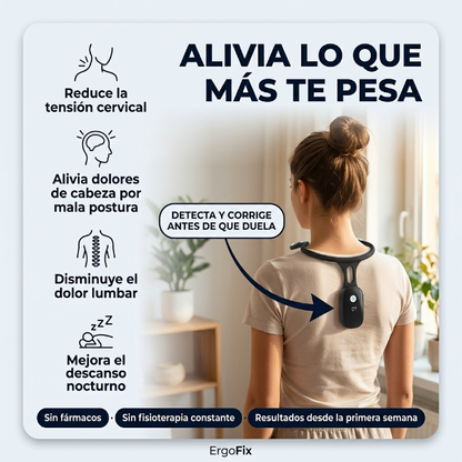 Corrector de Postura con Microvibración