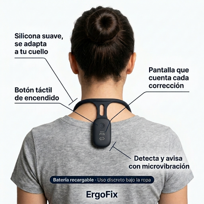 Corrector de Postura con Microvibración